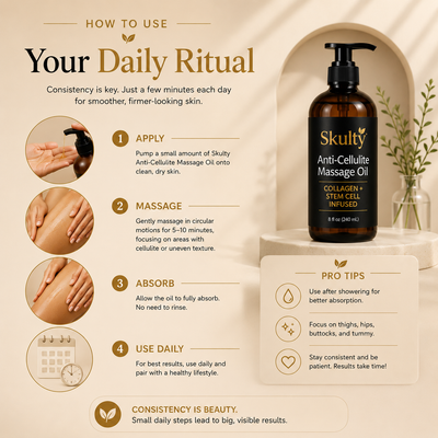 Skulty™ Anti-Cellulite Massage Oil
