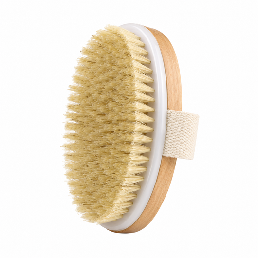 Dry Skin Body Massage Brush Natural
