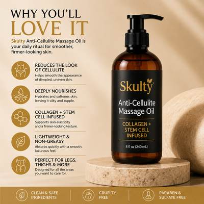 Skulty™ Anti-Cellulite Massage Oil