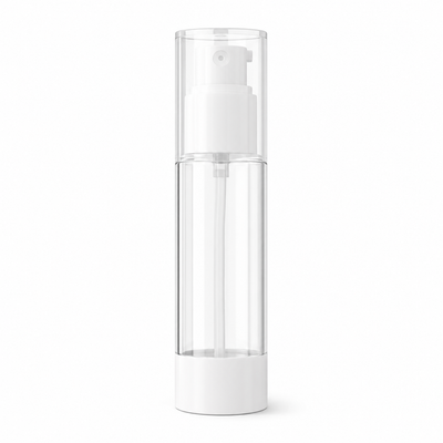 50ml Clear  Cream Pump Bottle