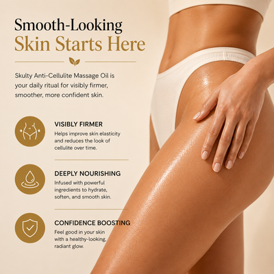 Skulty™ Anti-Cellulite Massage Oil
