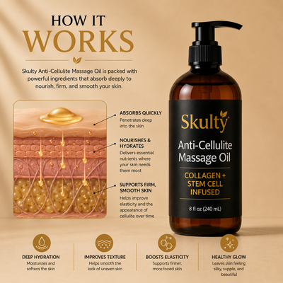 Skulty™ Anti-Cellulite Massage Oil