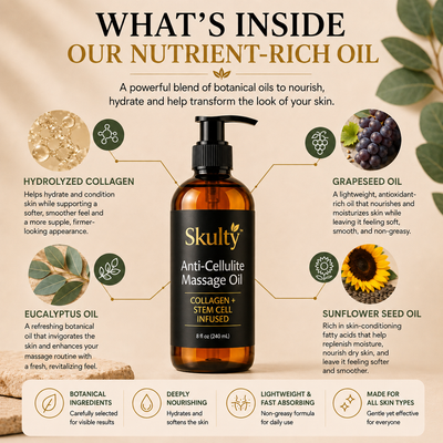 Skulty™ Anti-Cellulite Massage Oil